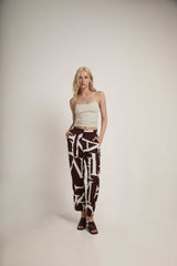 PANTALÓN ICARIA LETRAS