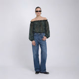 CAMISA MELENA VERDE