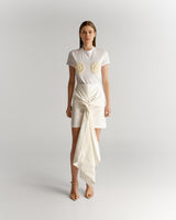 CAMISETA SPIRALE BLANCA