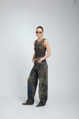 PANTALÓN OLIVO