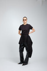 CAMISETA RADIA NEGRA