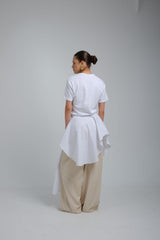 CAMISETA RADIA BLANCA