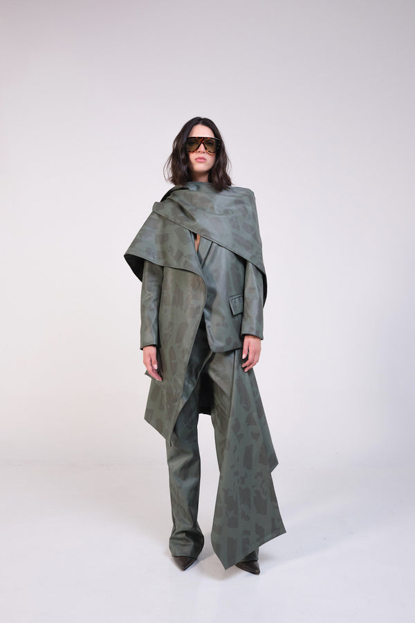 BLAZER FERRARA CON CAPA