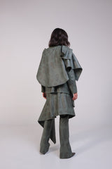 BLAZER FERRARA CON CAPA