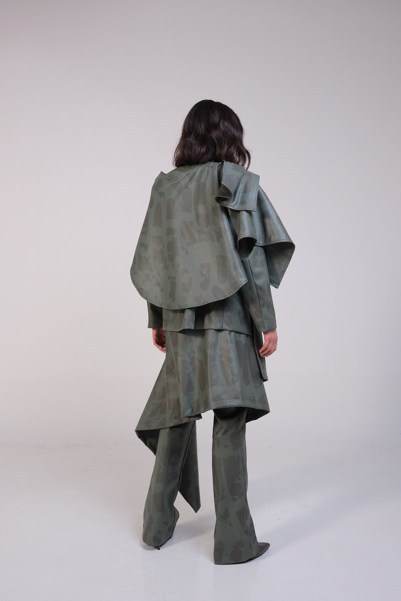 BLAZER FERRARA CON CAPA