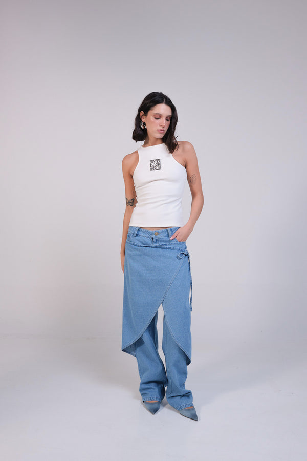 PANTALÓN POSITANO DENIM