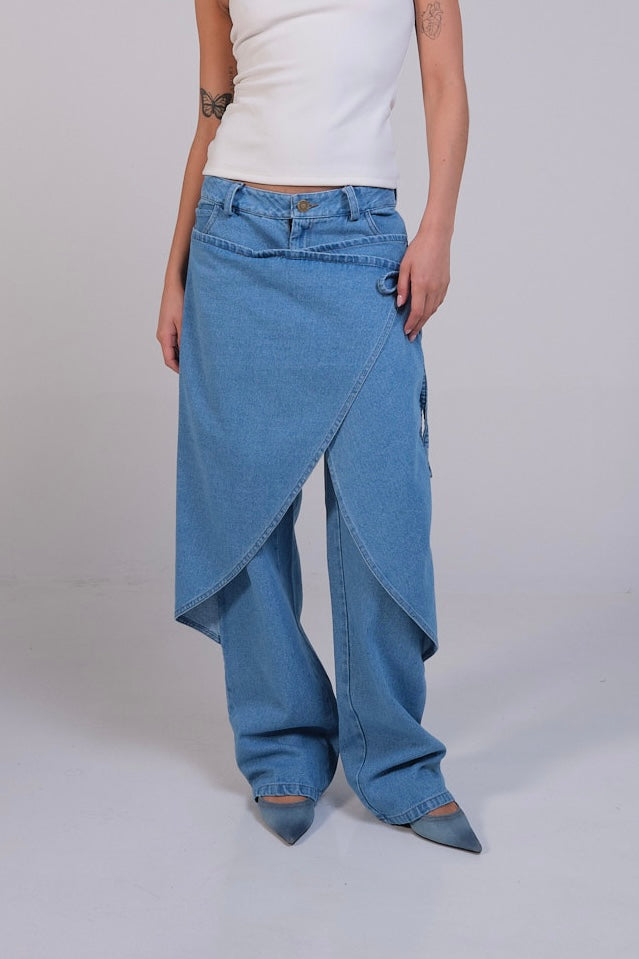 PANTALÓN POSITANO DENIM
