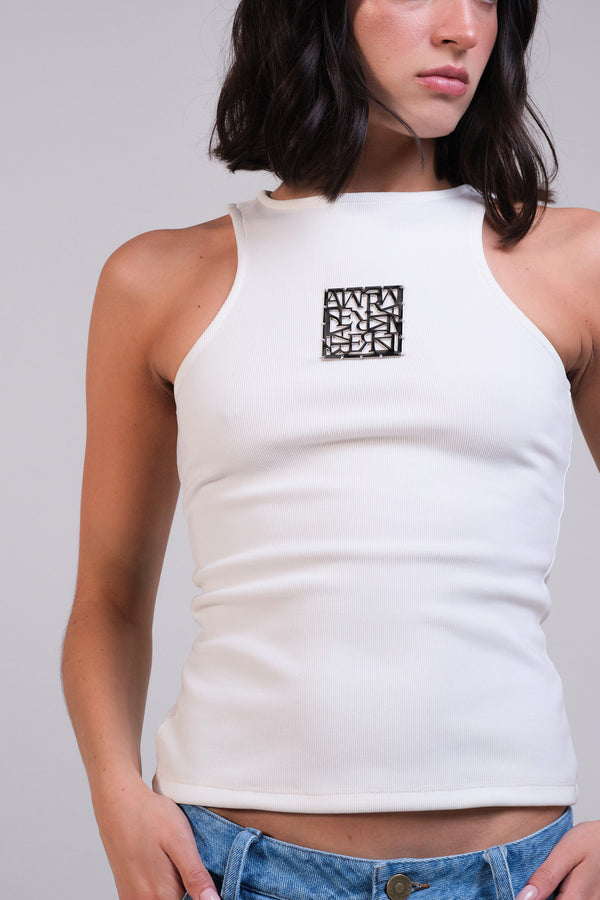 TANK TOP BARI BLANCA