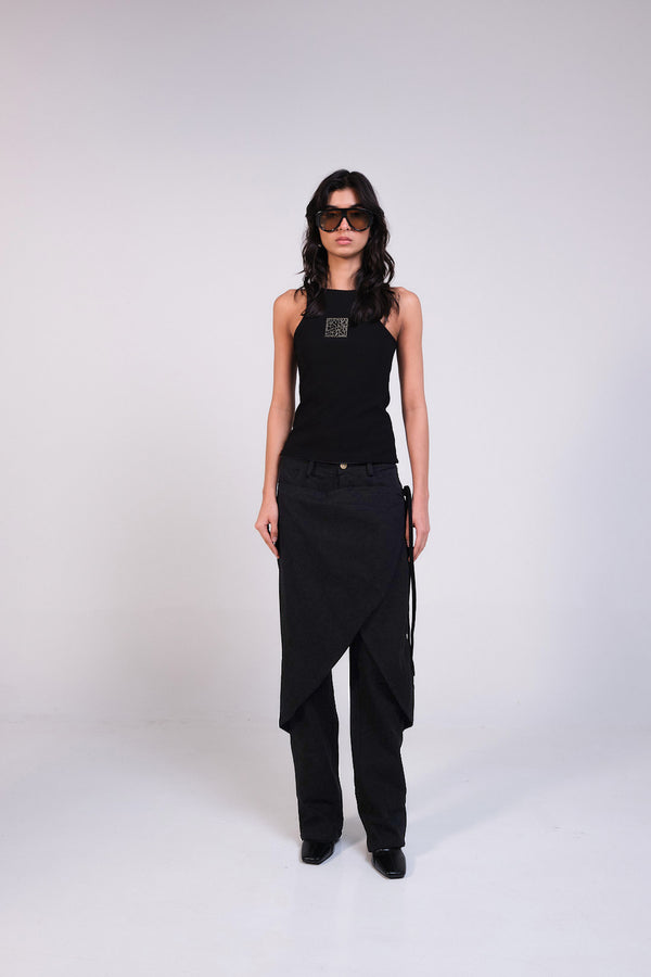PANTALÓN POSITANO NEGRO