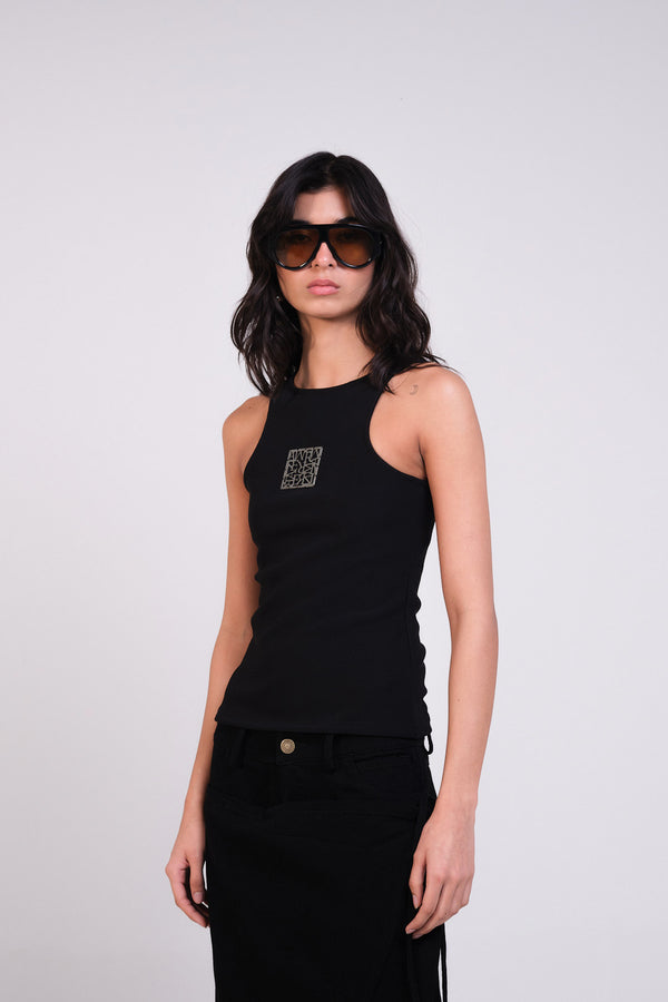 TANK TOP BARI NEGRA