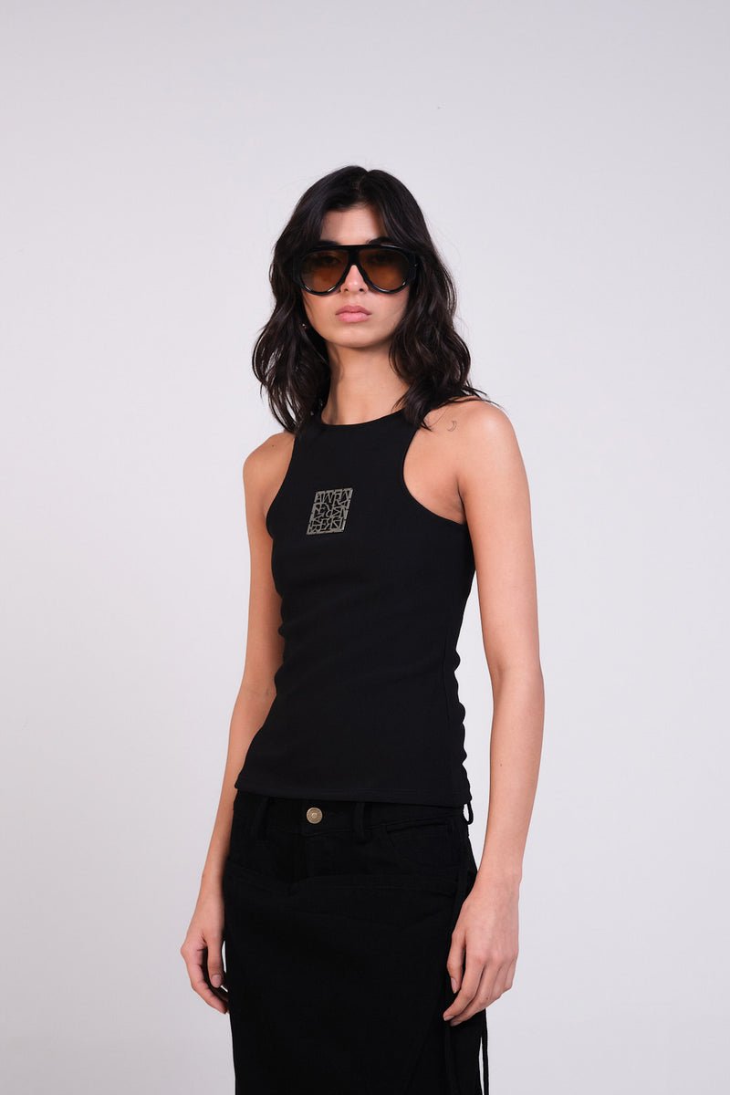 TANK TOP BARI NEGRA
