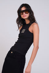 TANK TOP BARI NEGRA