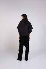 CAMISA CATANIA NEGRA