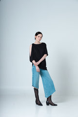 CAMISETA SIENNA NEGRA