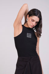 TANK TOP BARI NEGRA
