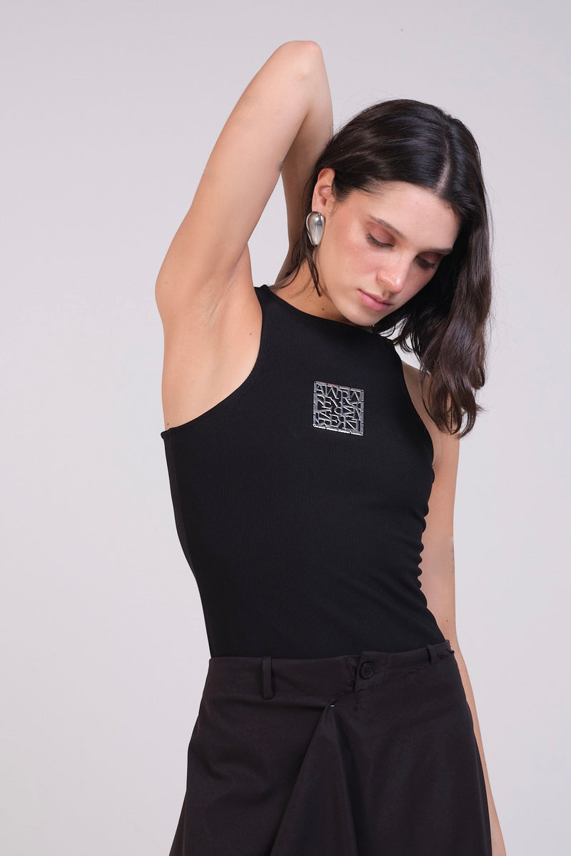 TANK TOP BARI NEGRA
