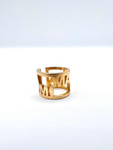 EARCUFF DORADO AMM